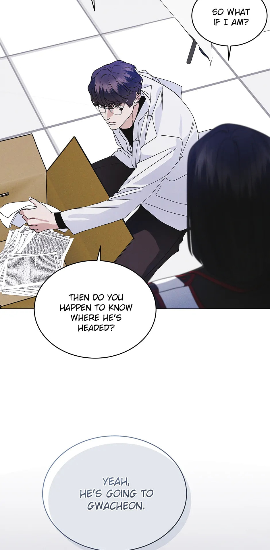 Read Open Sesame chapter 64 image 15 on Lezhin