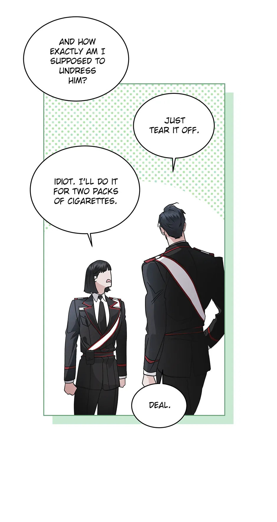 Read Open Sesame chapter 64 image 55 on Lezhin