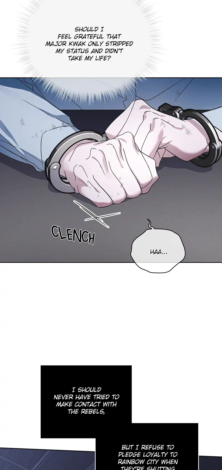 Read Open Sesame chapter 65 image 26 on Lezhin