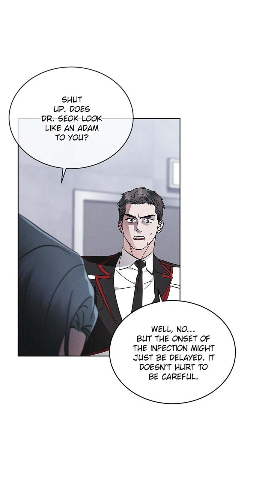 Read Open Sesame chapter 67 image 4 on Lezhin