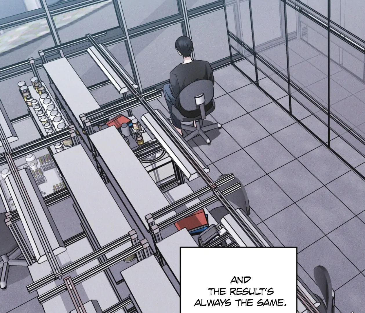 Read Open Sesame chapter 73 image 5 on Lezhin