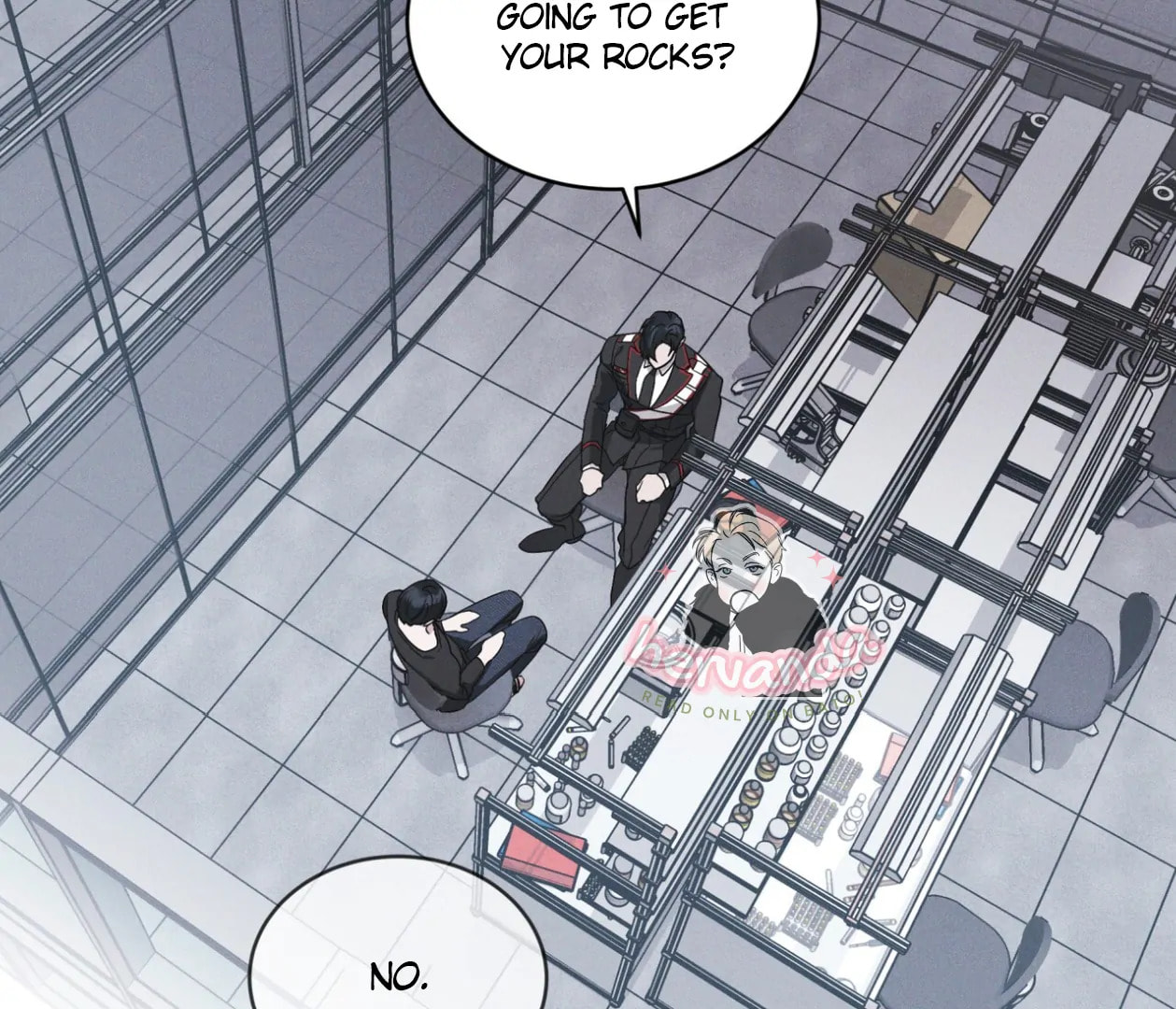 Read Open Sesame chapter 73 image 69 on Lezhin
