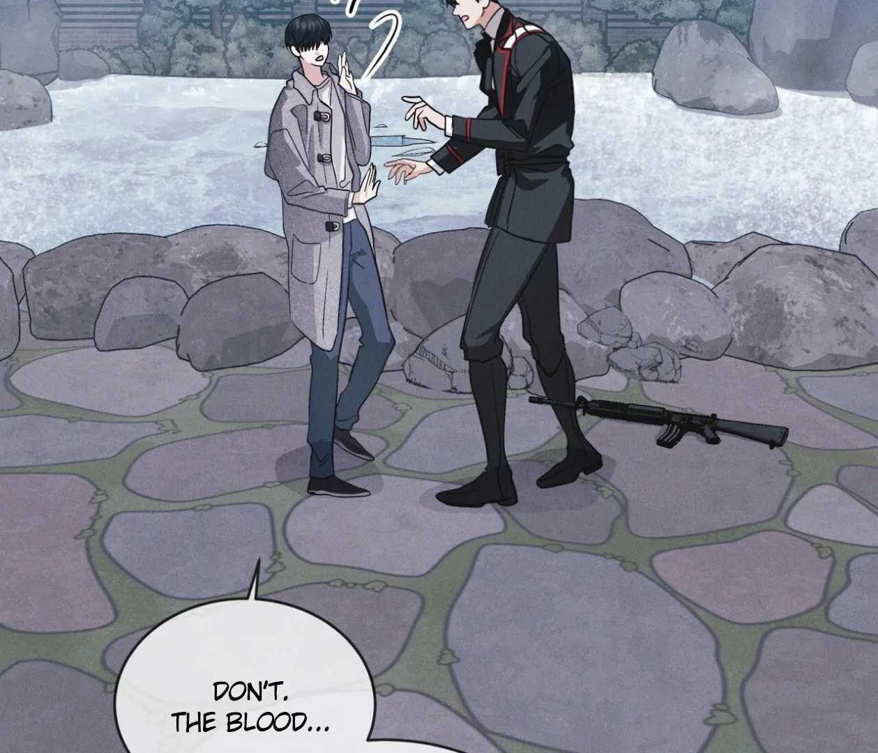 Read Open Sesame chapter 75 image 7 on Lezhin