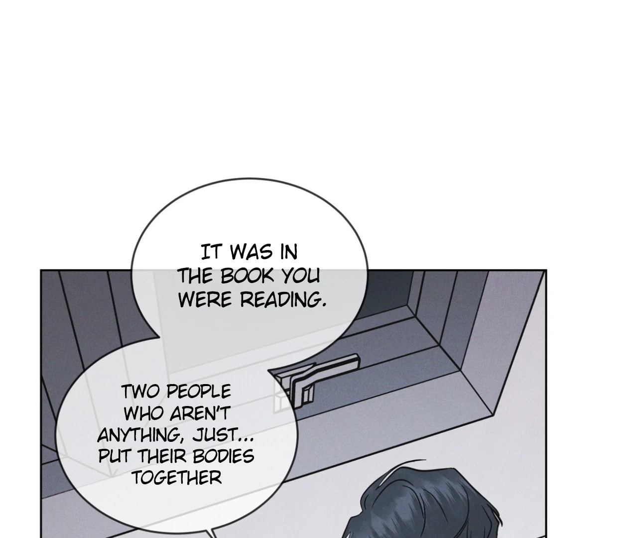 Read Open Sesame chapter 76 image 4 on Lezhin
