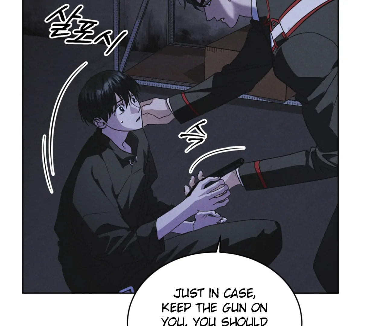 Read Open Sesame chapter 78 image 155 on Lezhin