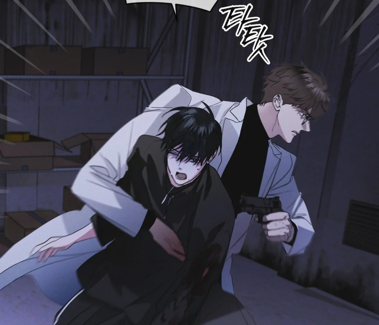 Read Open Sesame chapter 79 image 91 on Lezhin