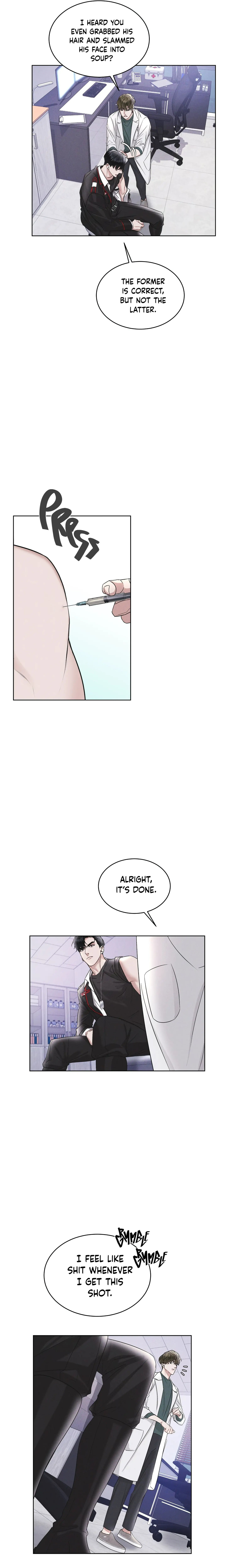 Read Open Sesame chapter 8 image 5 on Lezhin
