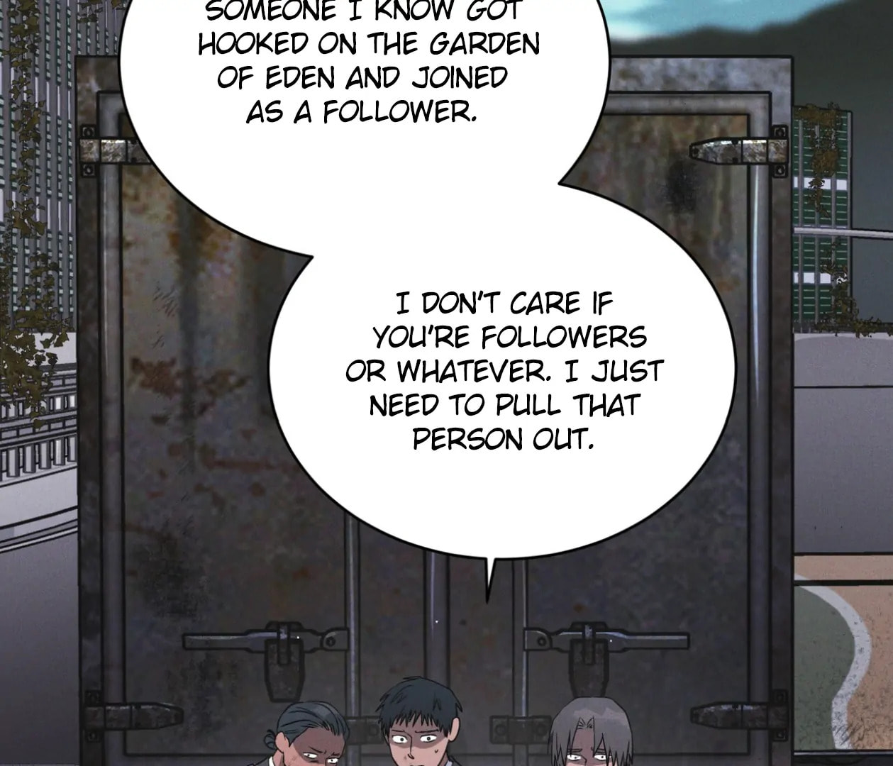 Read Open Sesame chapter 80 image 178 on Lezhin