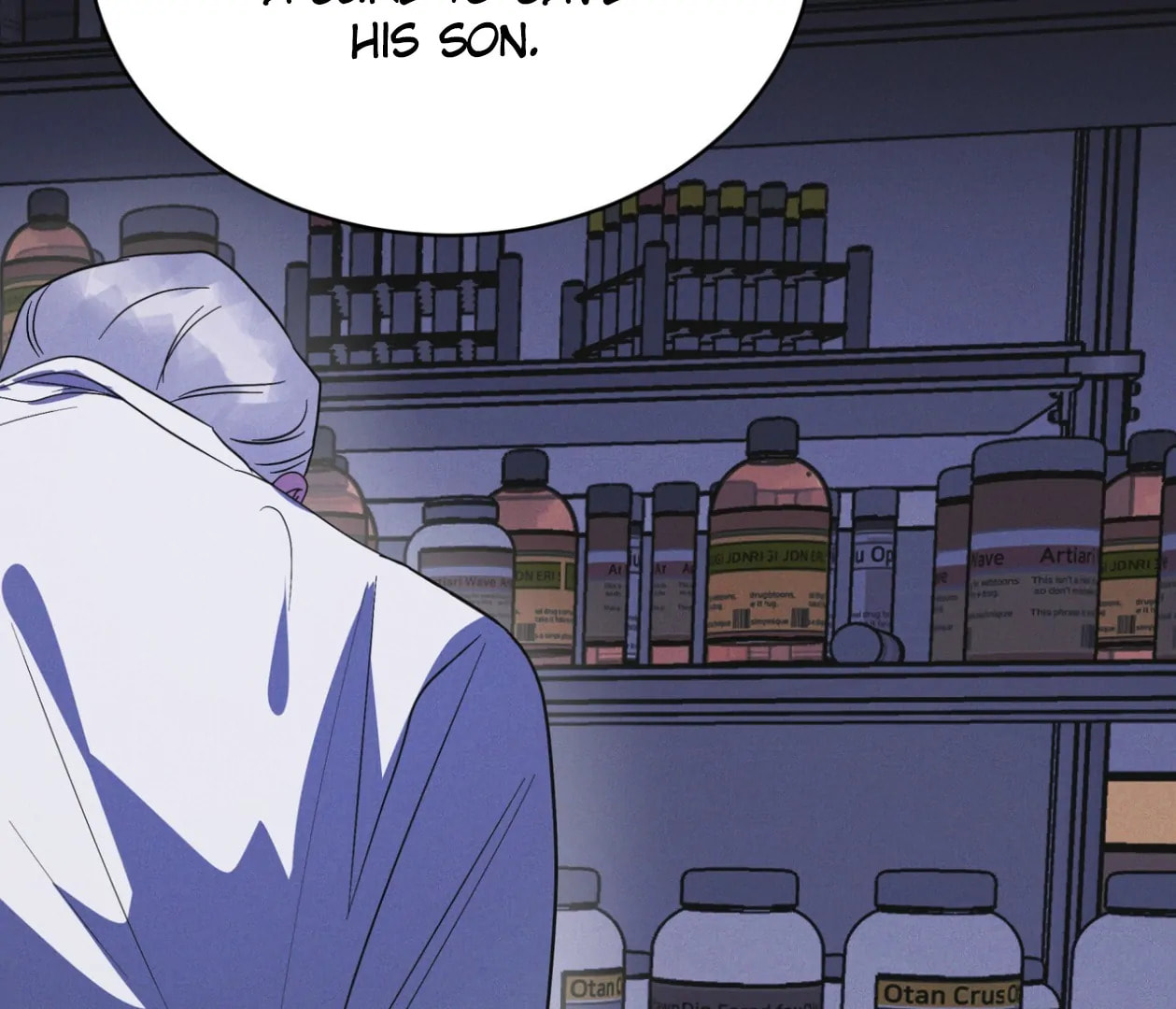 Read Open Sesame chapter 80 image 43 on Lezhin