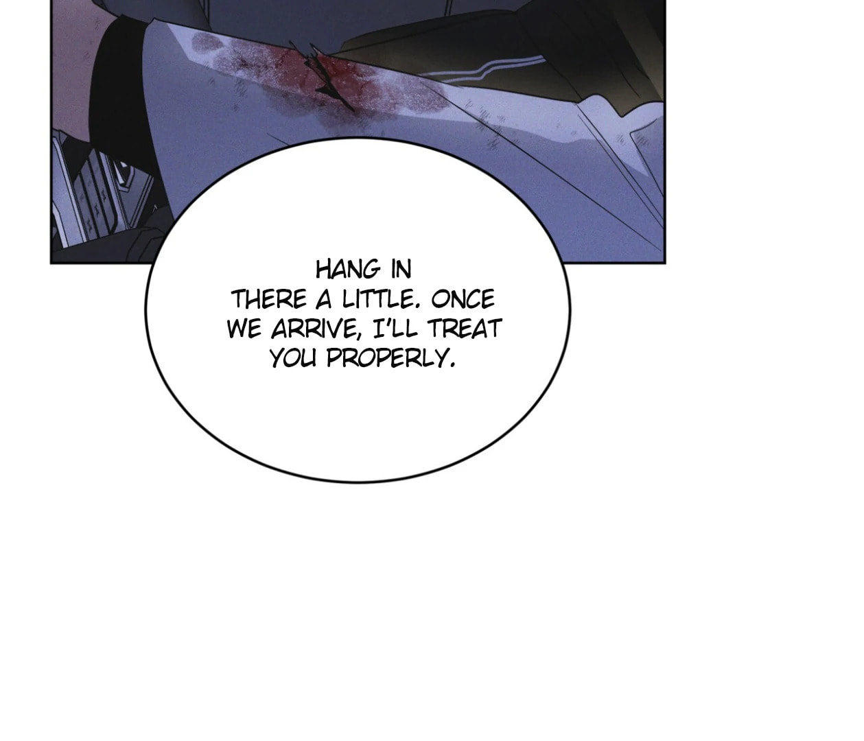 Read Open Sesame chapter 80 image 5 on Lezhin