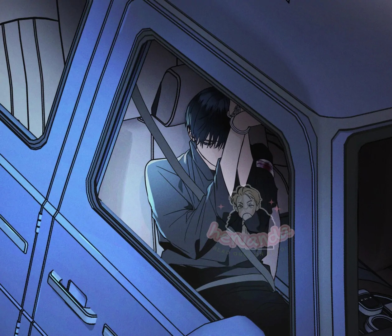 Read Open Sesame chapter 80 image 59 on Lezhin