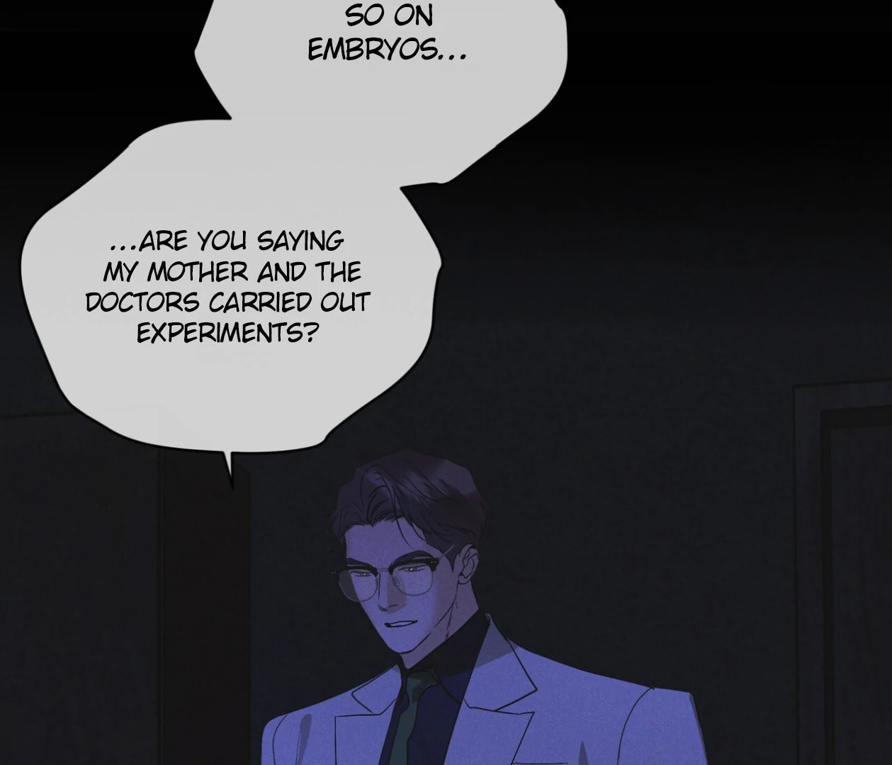 Read Open Sesame chapter 81 image 104 on Lezhin