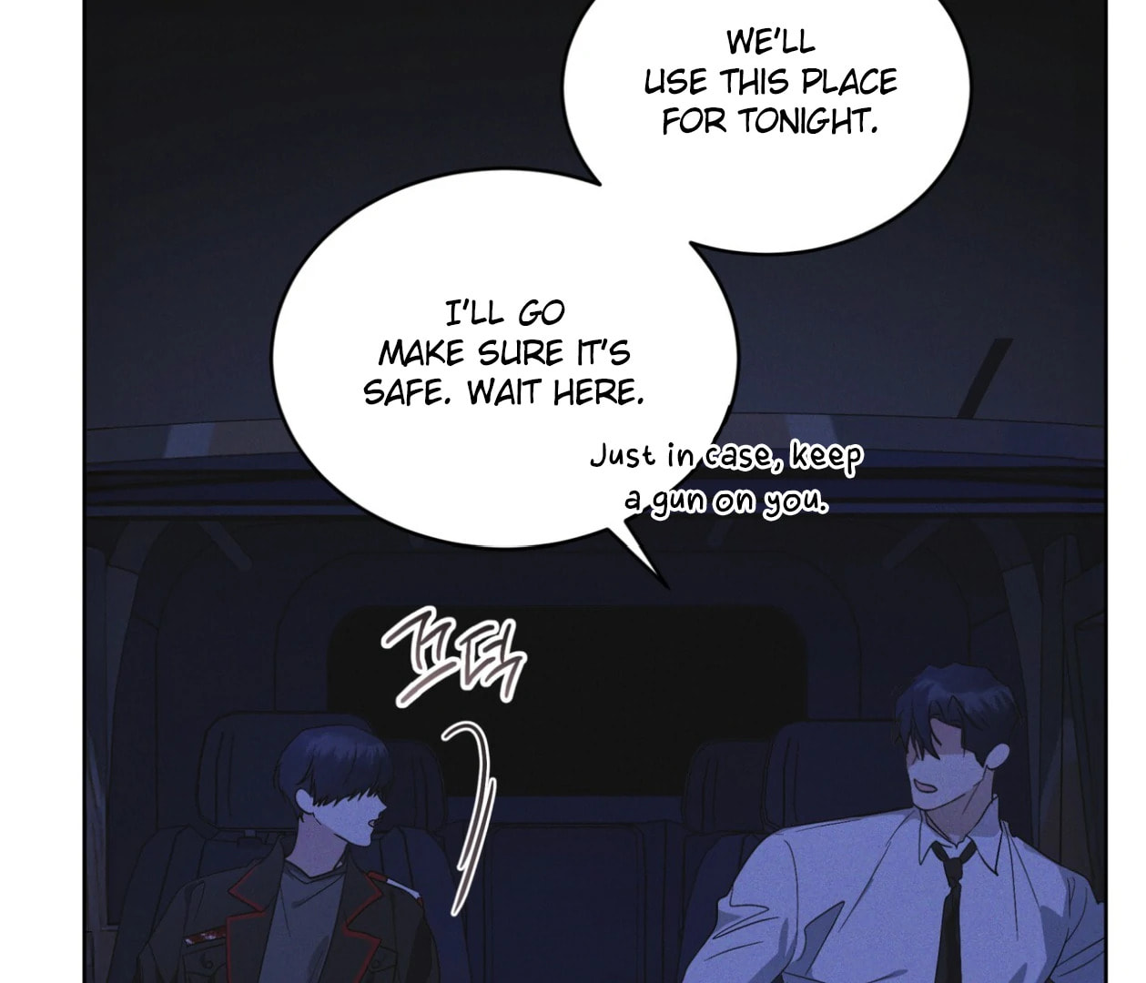 Read Open Sesame chapter 82 image 128 on Lezhin