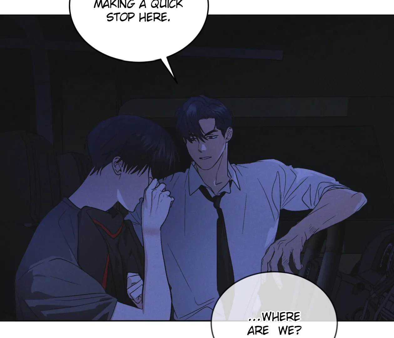 Read Open Sesame chapter 82 image 67 on Lezhin