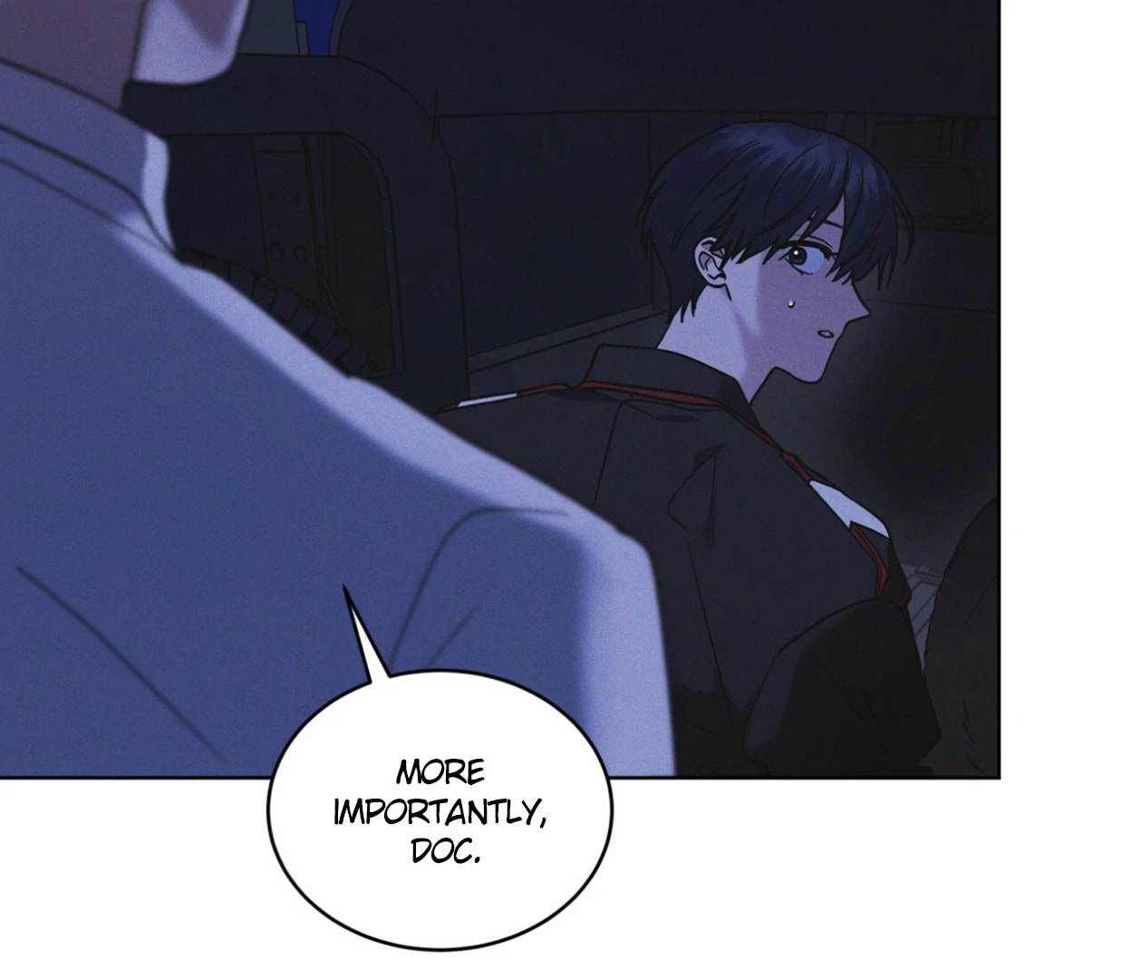 Read Open Sesame chapter 83 image 46 on Lezhin