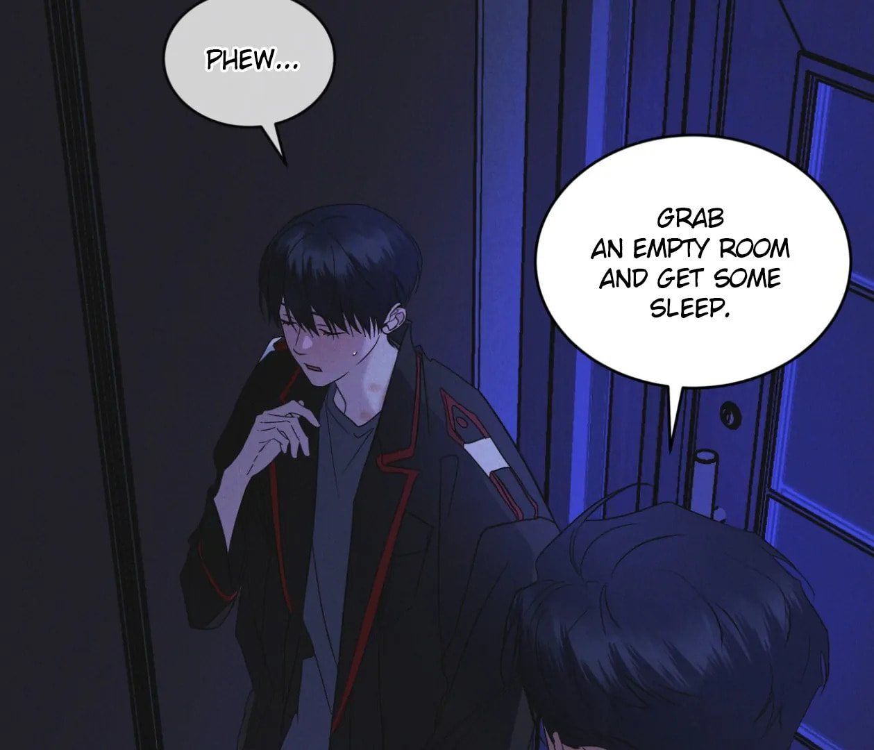 Read Open Sesame chapter 84 image 14 on Lezhin