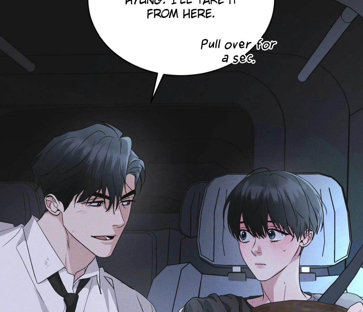 Read Open Sesame chapter 85 image 112 on Lezhin