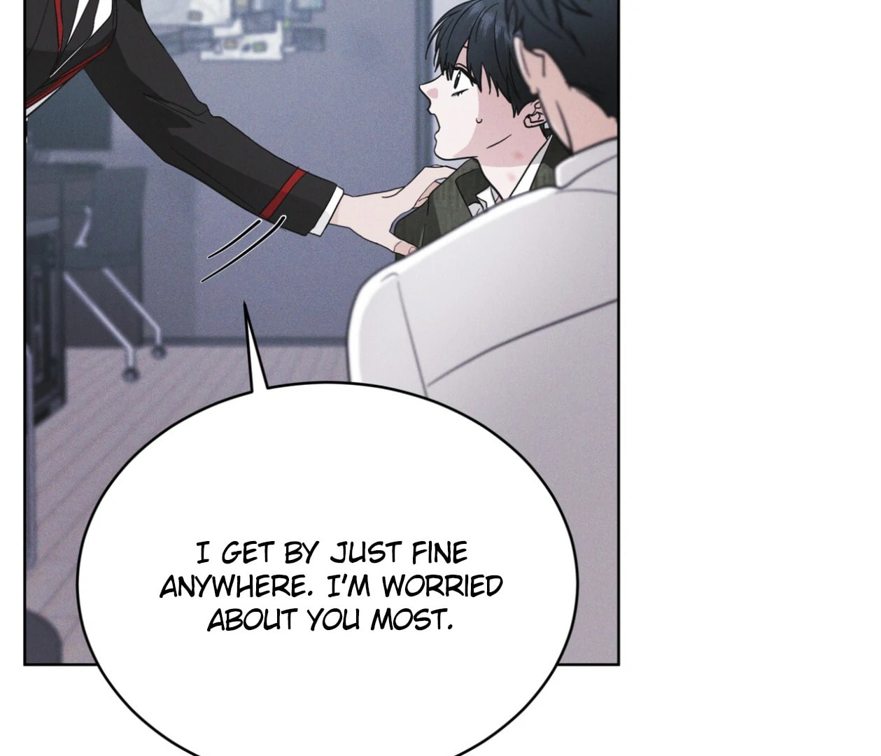 Read Open Sesame chapter 88 image 11 on Lezhin