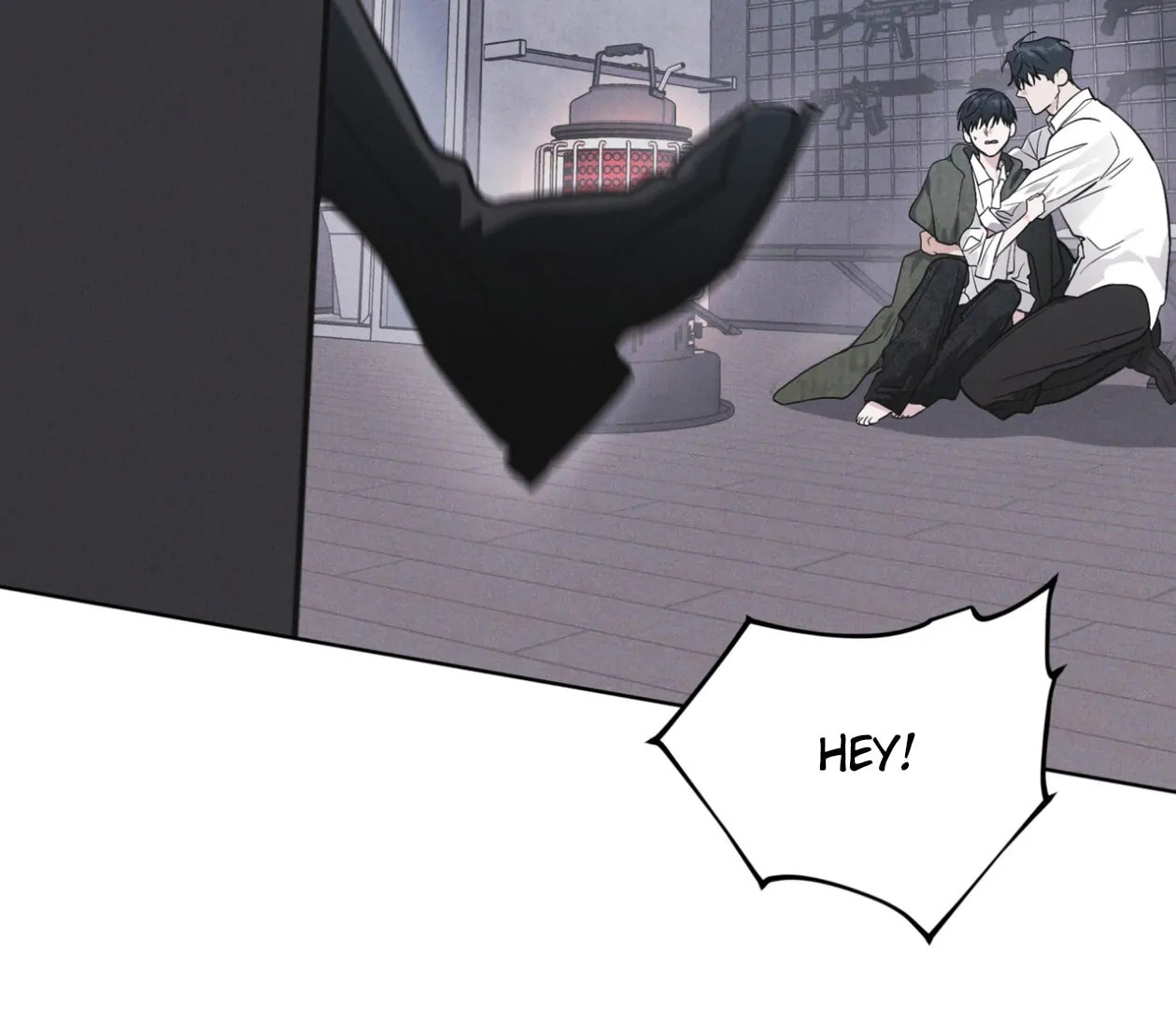 Read Open Sesame chapter 88 image 3 on Lezhin
