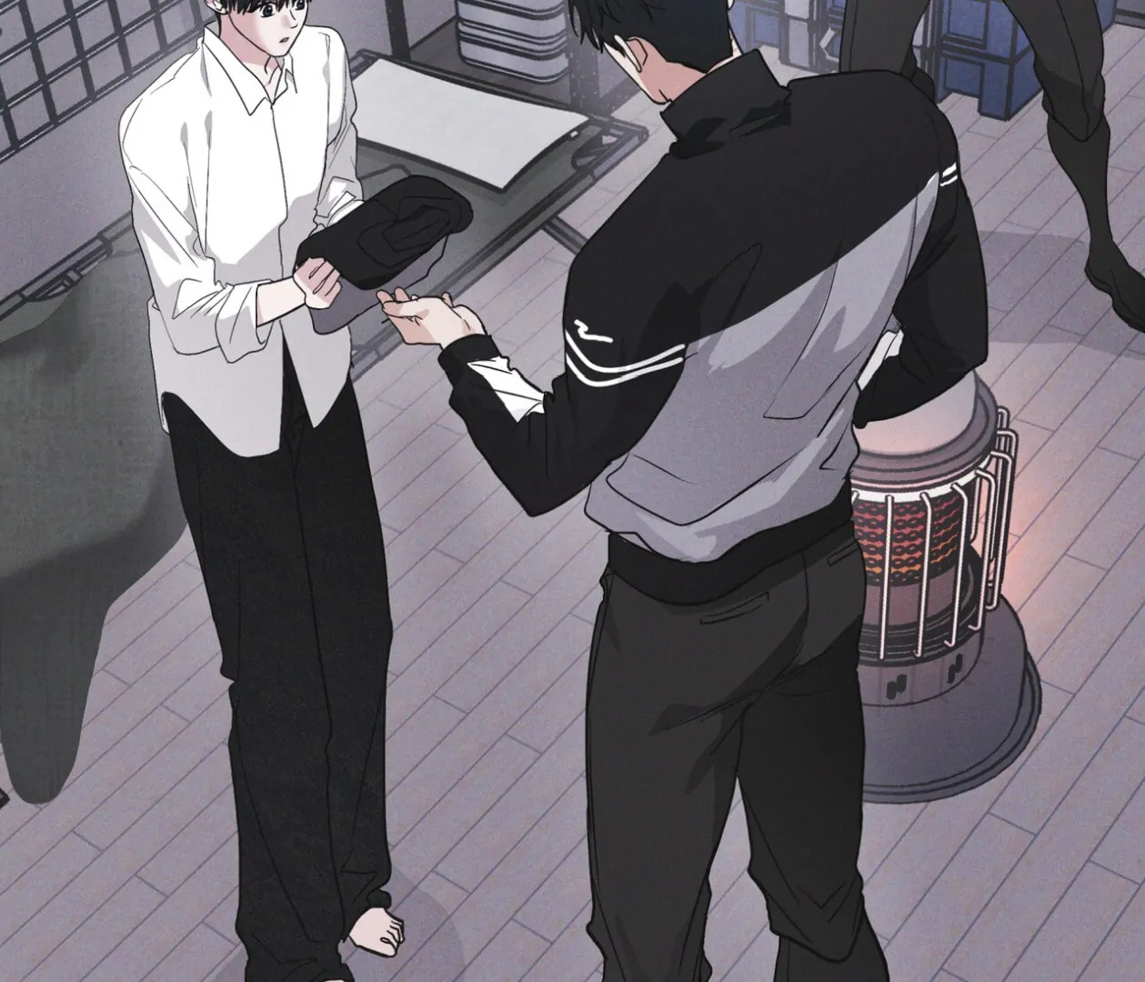 Read Open Sesame chapter 88 image 63 on Lezhin