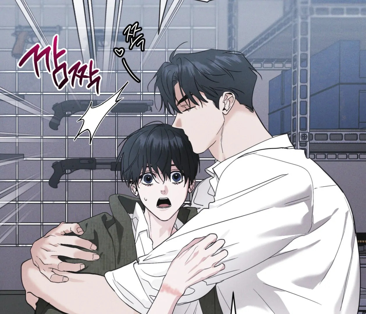 Read Open Sesame chapter 88 image 8 on Lezhin