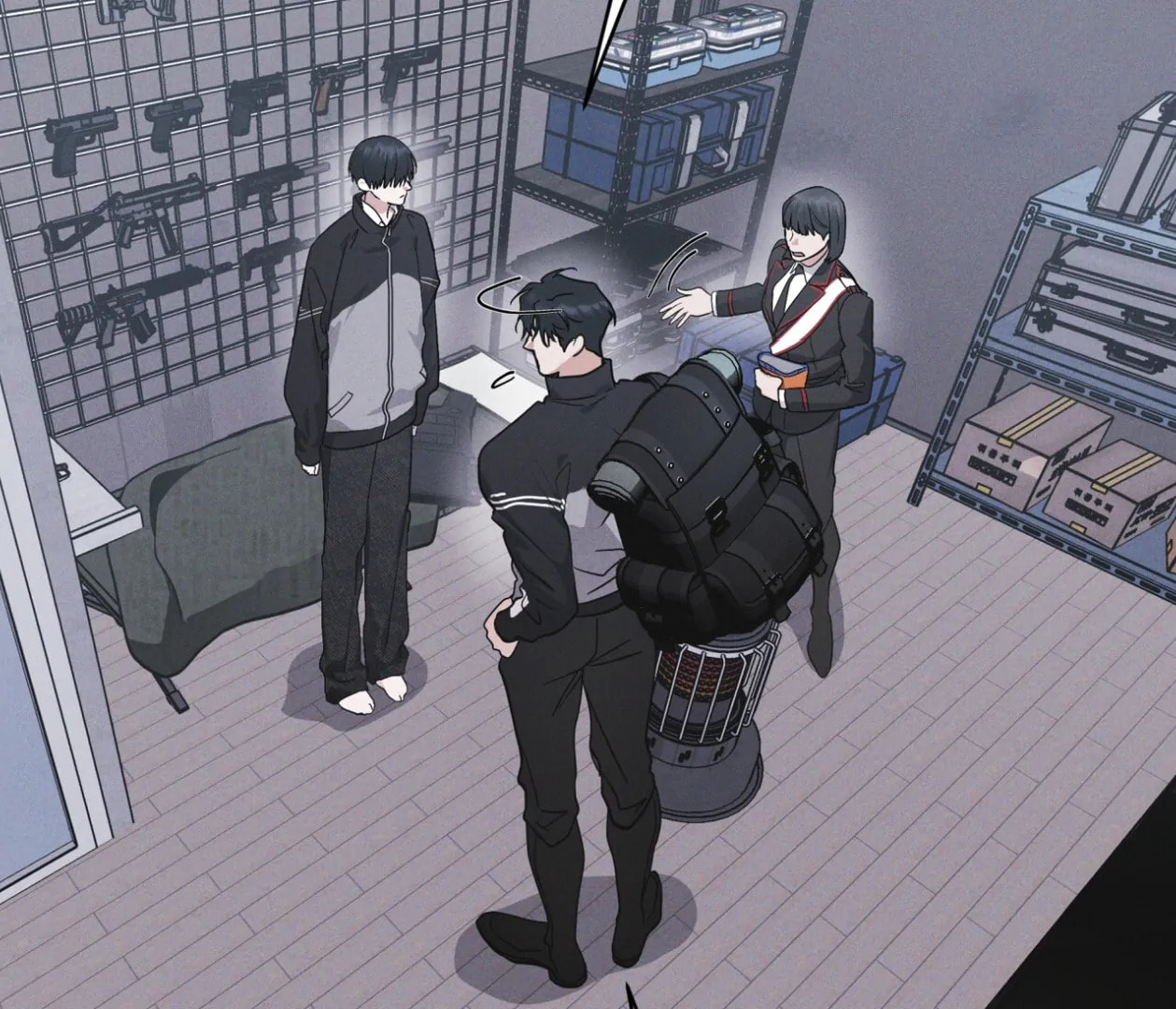 Read Open Sesame chapter 88 image 95 on Lezhin