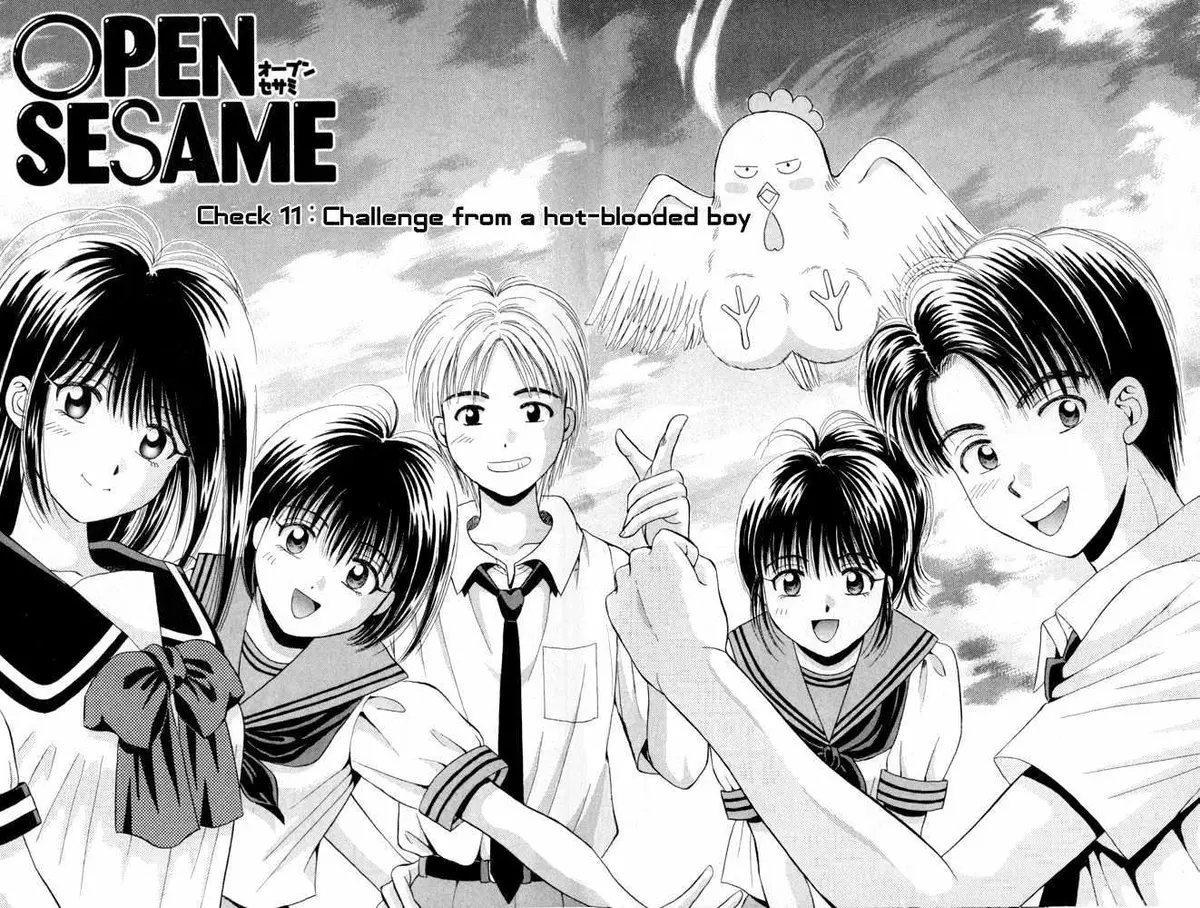 Read Open Sesame chapter 11 image 3 on Lezhin