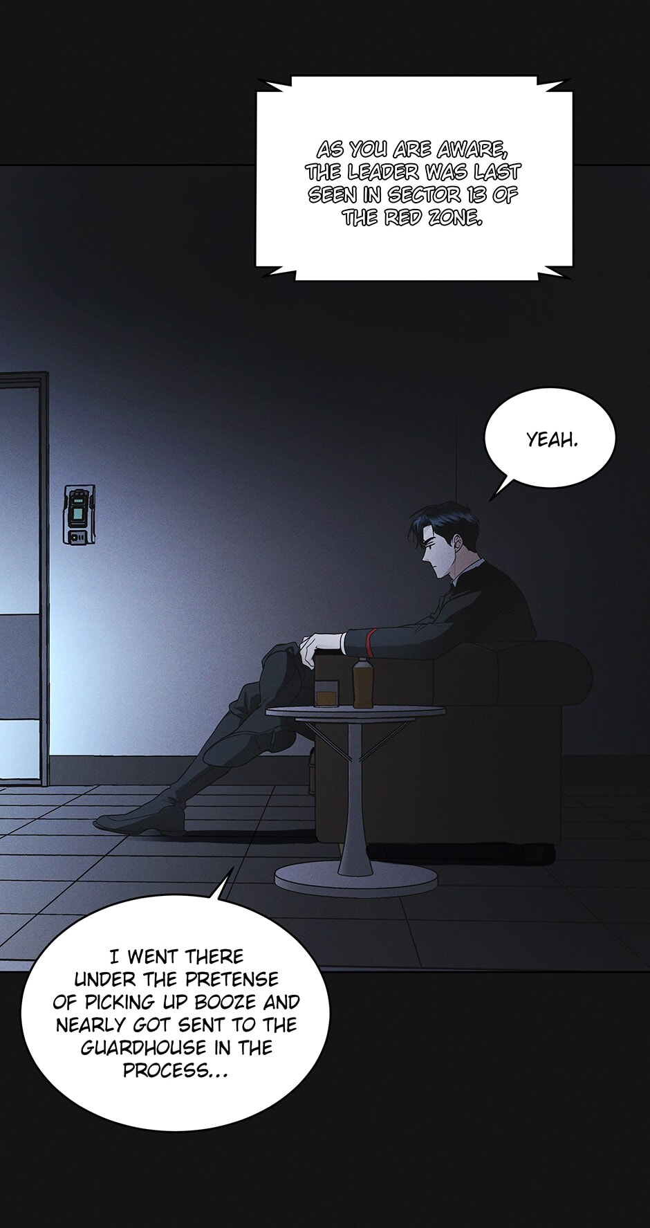 Read Open Sesame chapter 18 image 44 on Lezhin