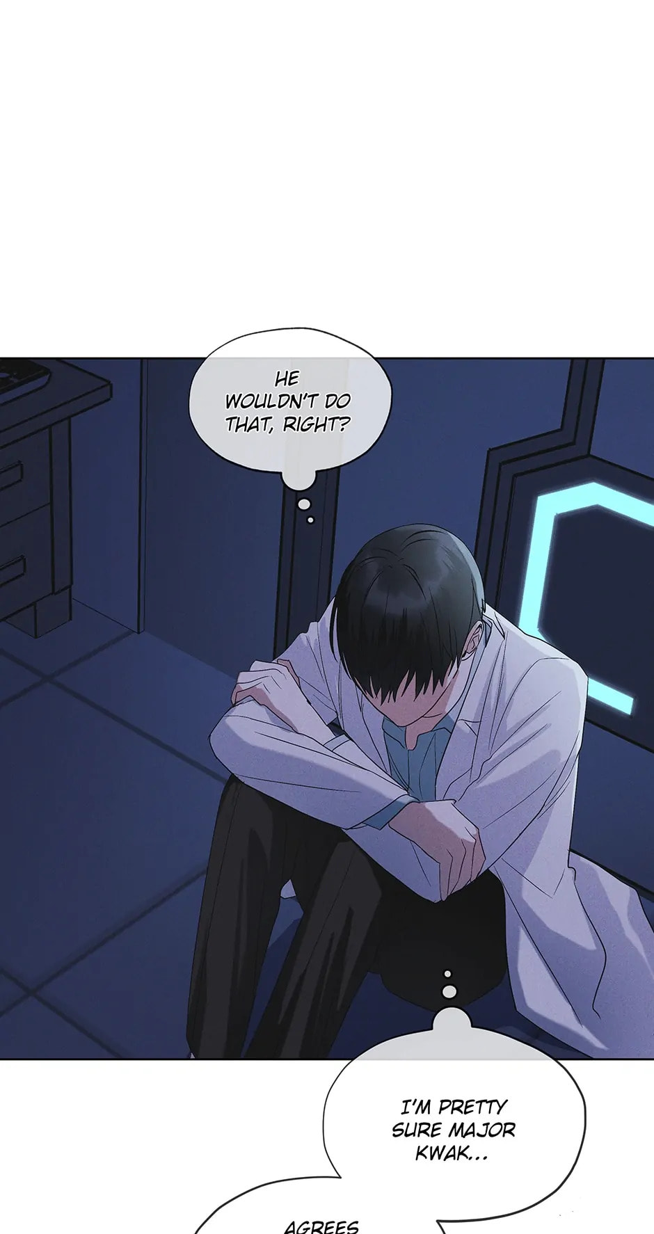Read Open Sesame chapter 32 image 6 on Lezhin