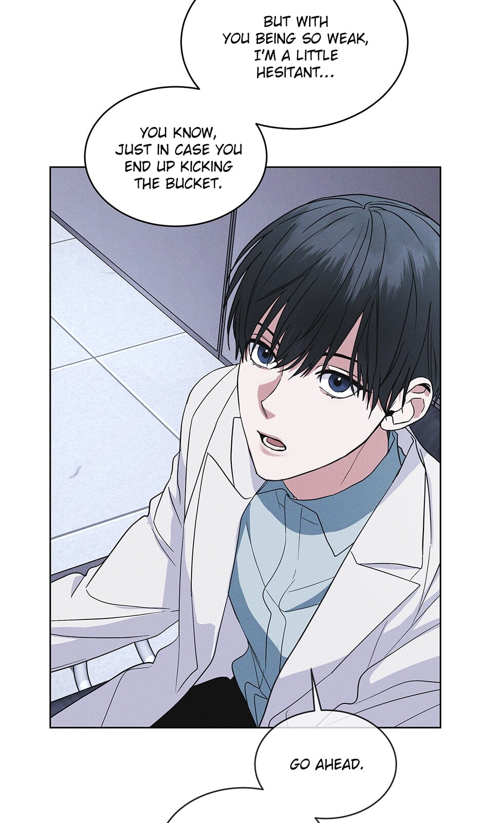 Read Open Sesame chapter 33 image 3 on Lezhin