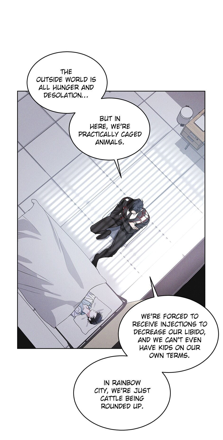 Read Open Sesame chapter 33 image 77 on Lezhin