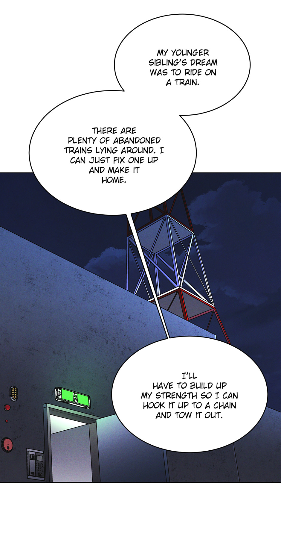 Read Open Sesame chapter 37 image 8 on Lezhin