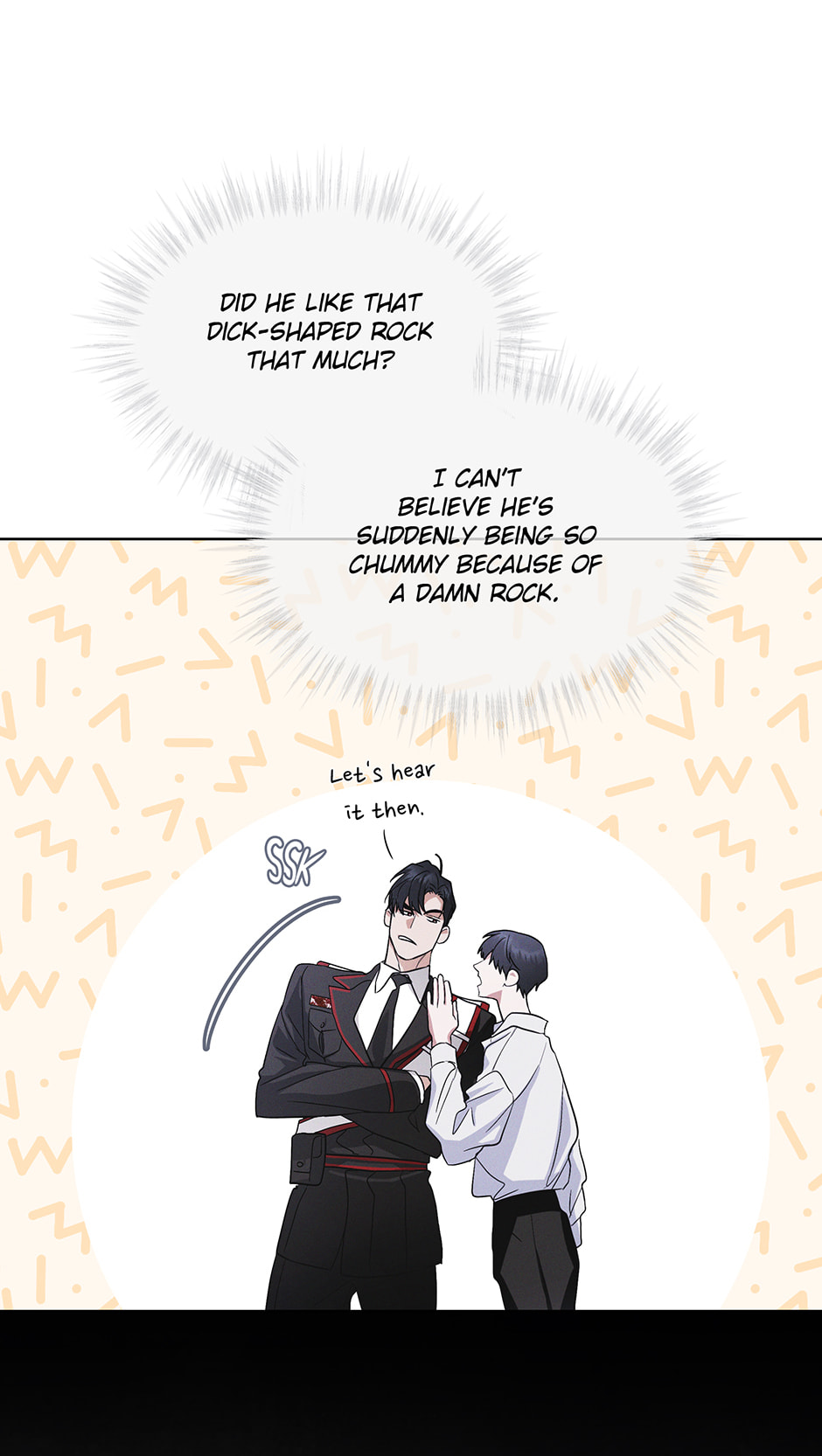 Read Open Sesame chapter 37 image 85 on Lezhin