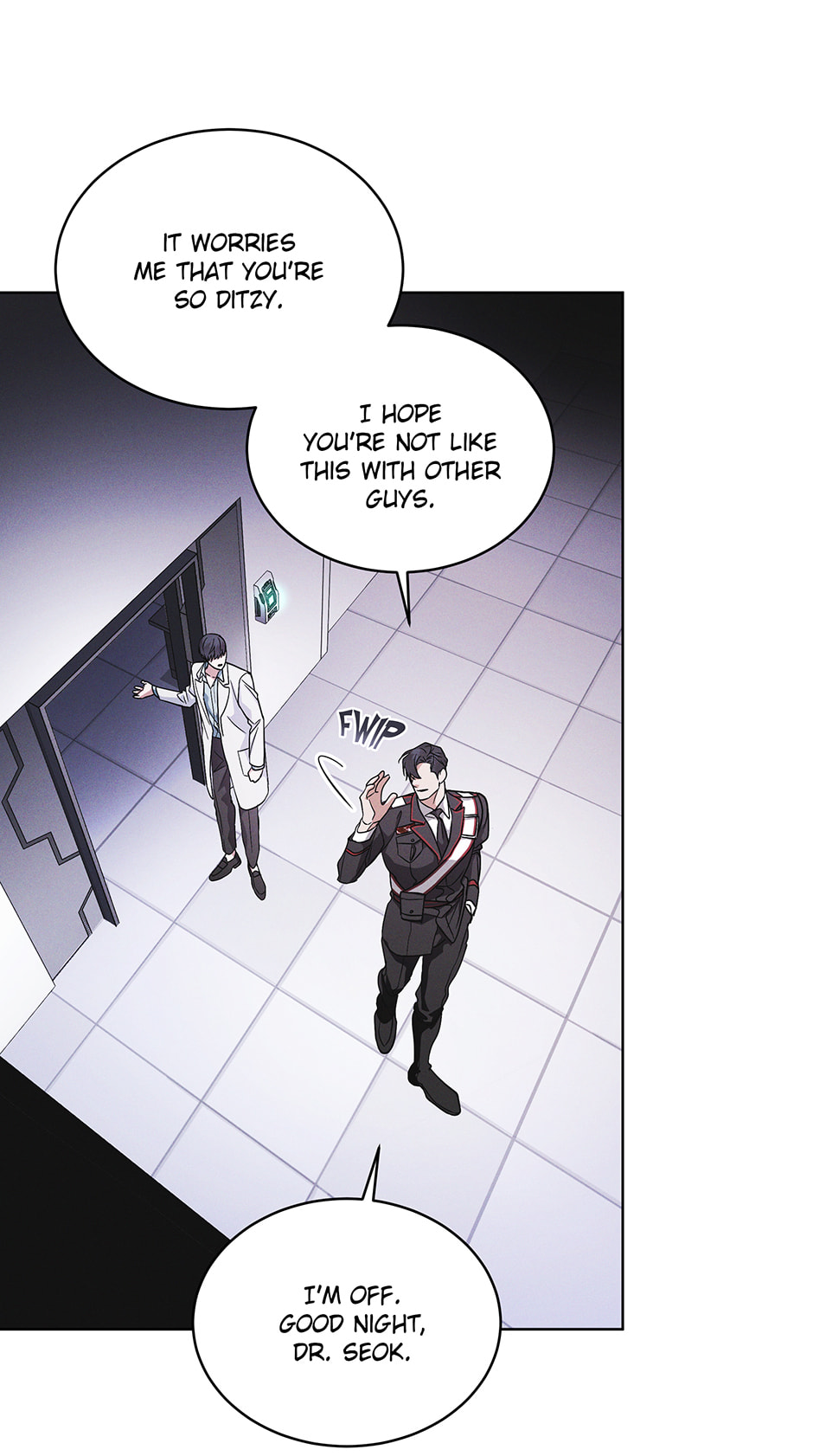 Read Open Sesame chapter 46 image 50 on Lezhin