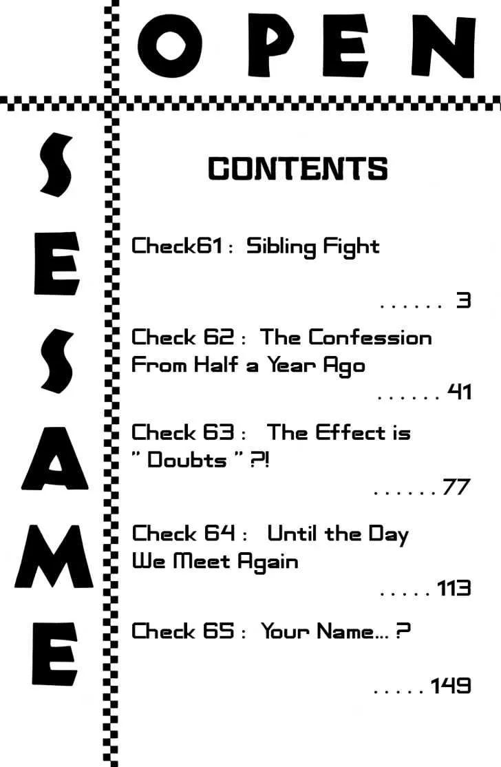 Read Open Sesame chapter 61 image 4 on Lezhin