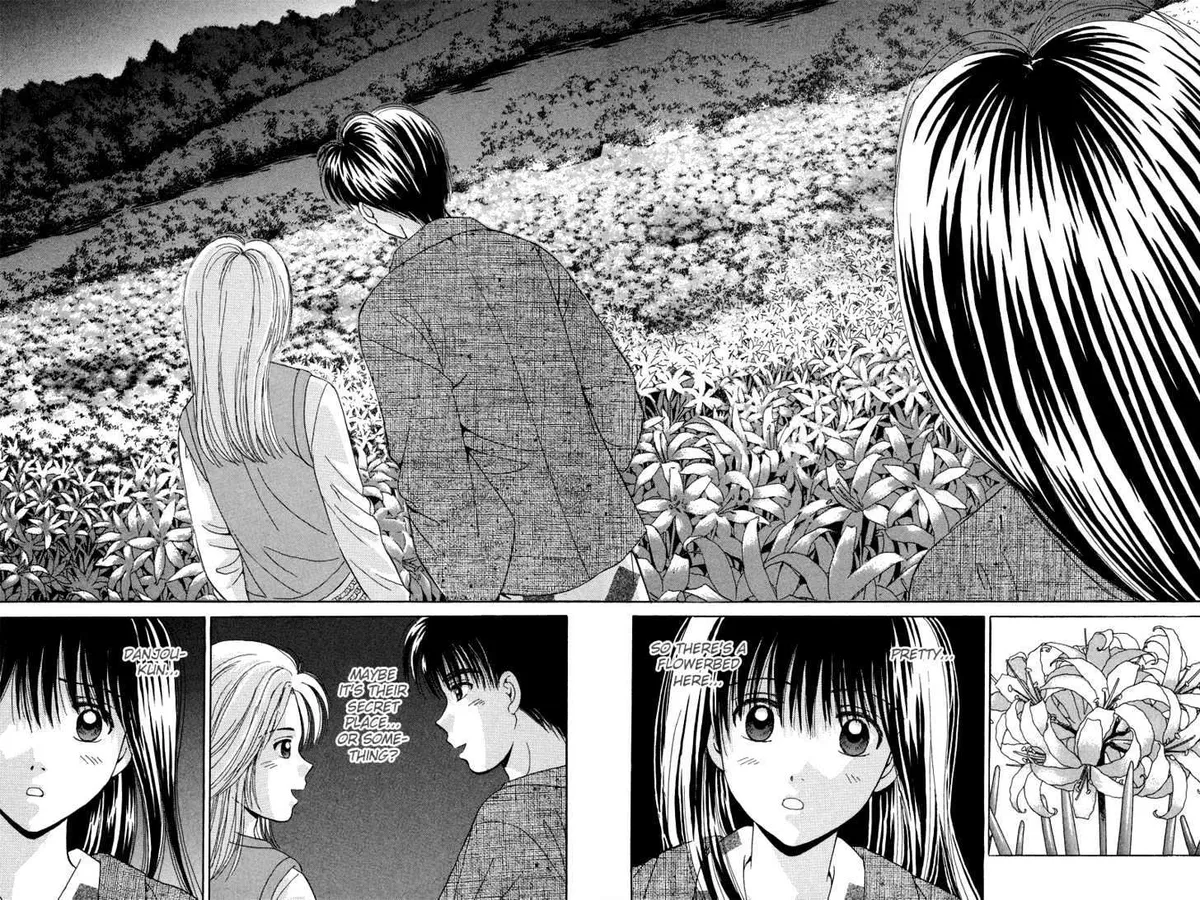 Read Open Sesame chapter 64 image 3 on Lezhin