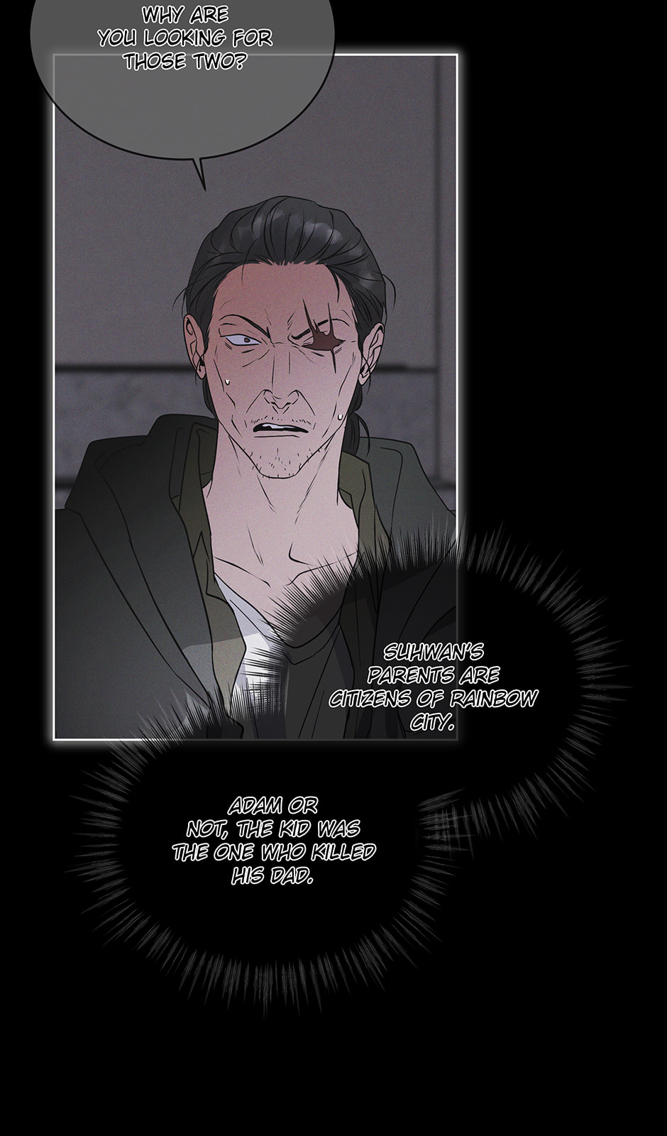 Read Open Sesame chapter 70 image 2 on Lezhin