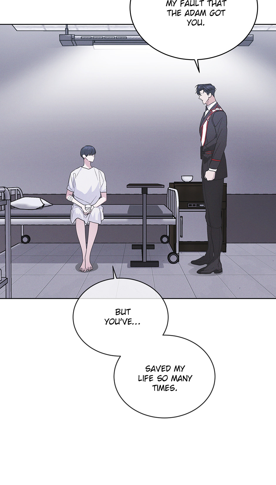 Read Open Sesame chapter 70 image 71 on Lezhin
