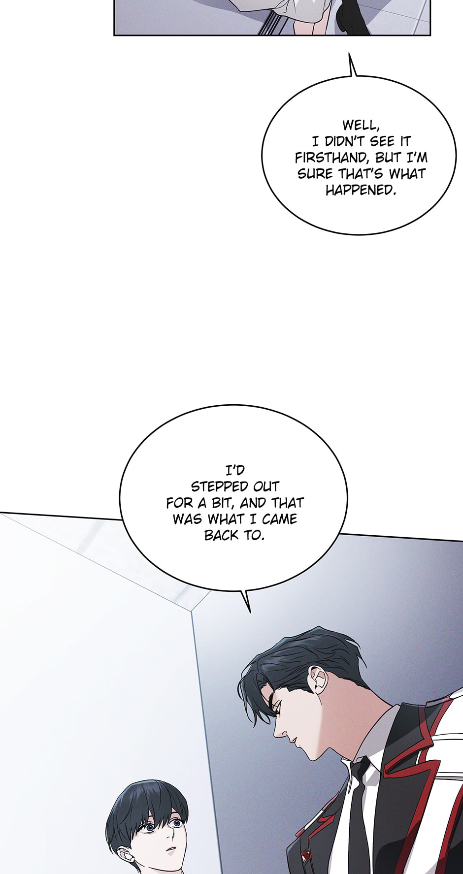 Read Open Sesame chapter 72 image 6 on Lezhin