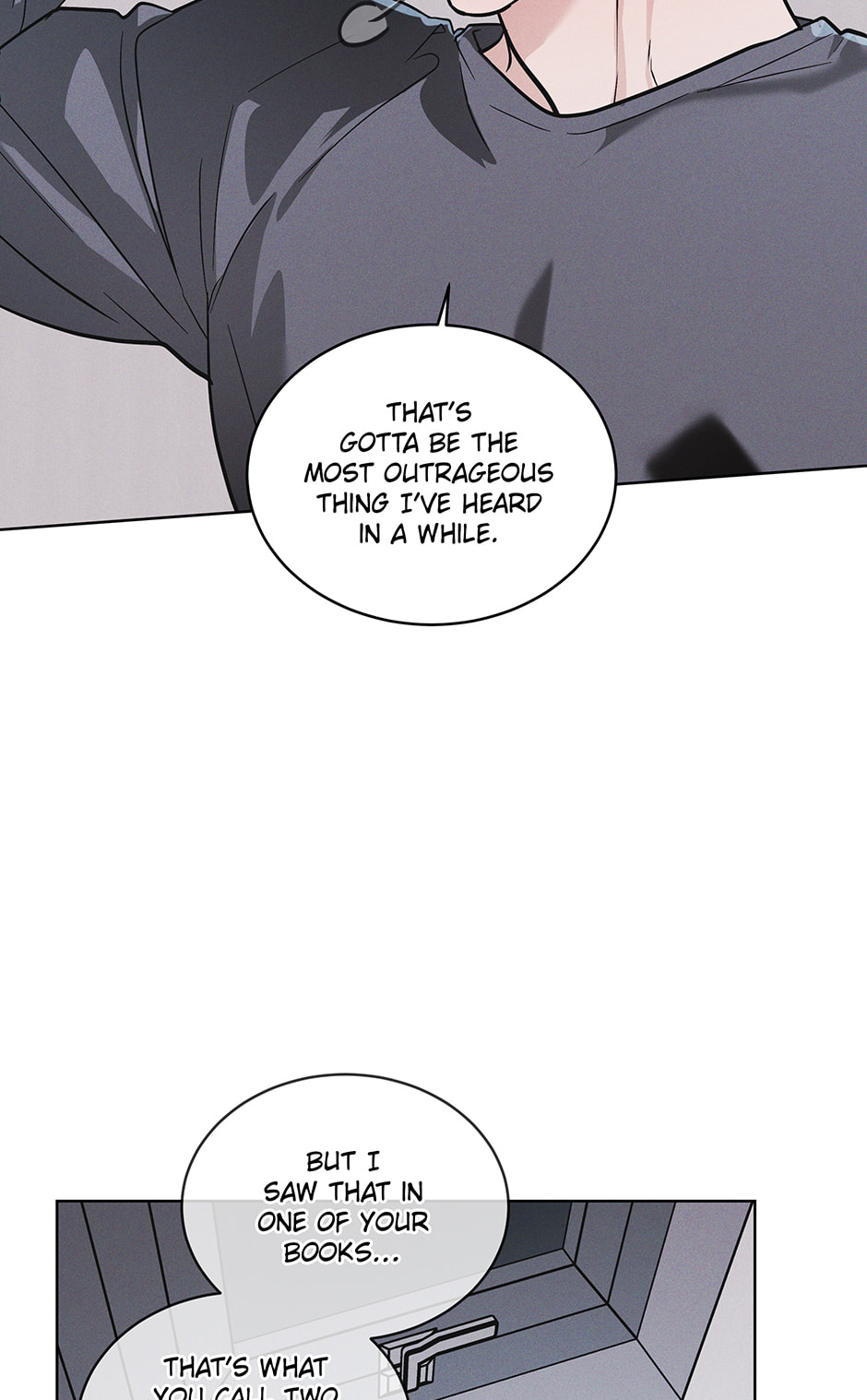 Read Open Sesame chapter 76 image 1 on Lezhin