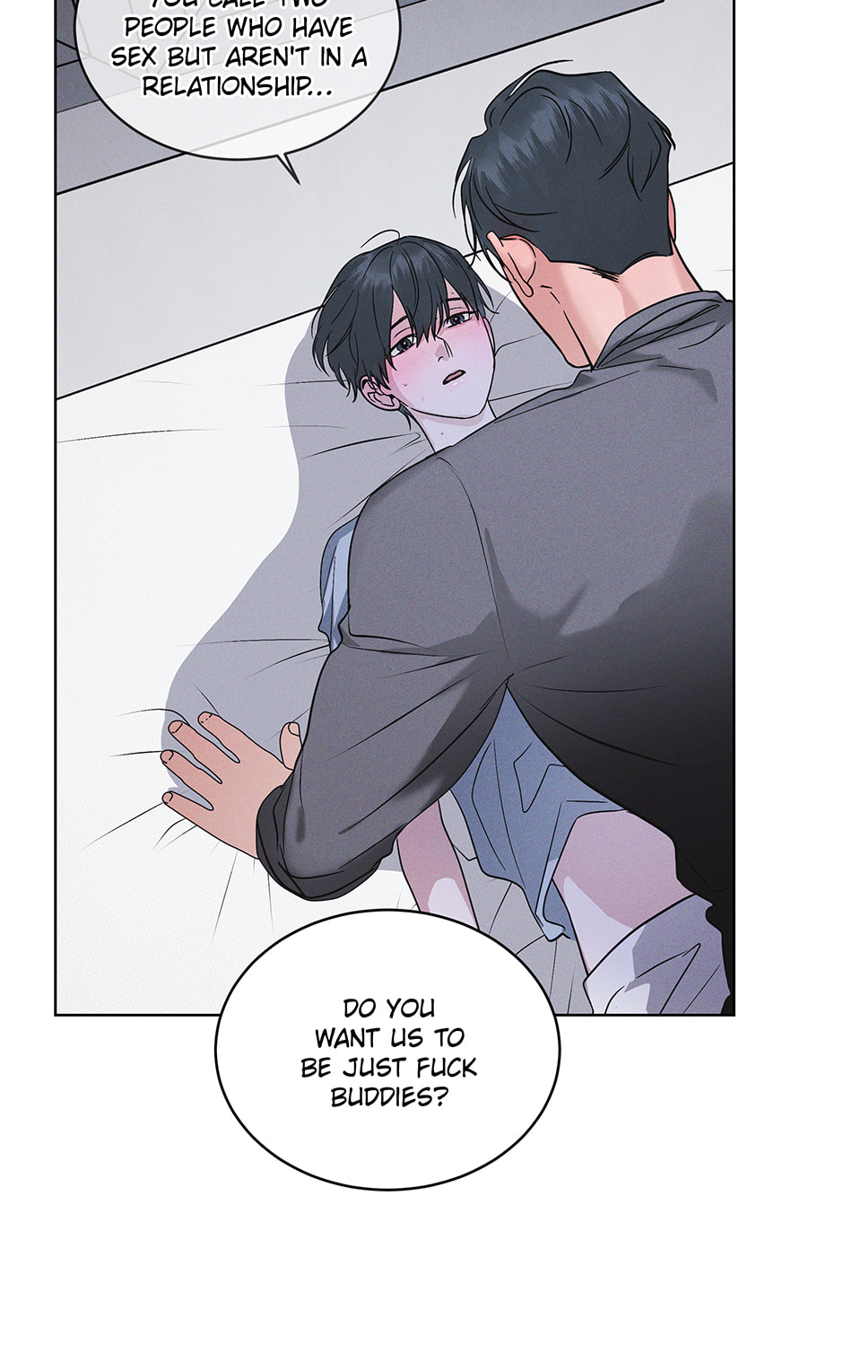 Read Open Sesame chapter 76 image 2 on Lezhin