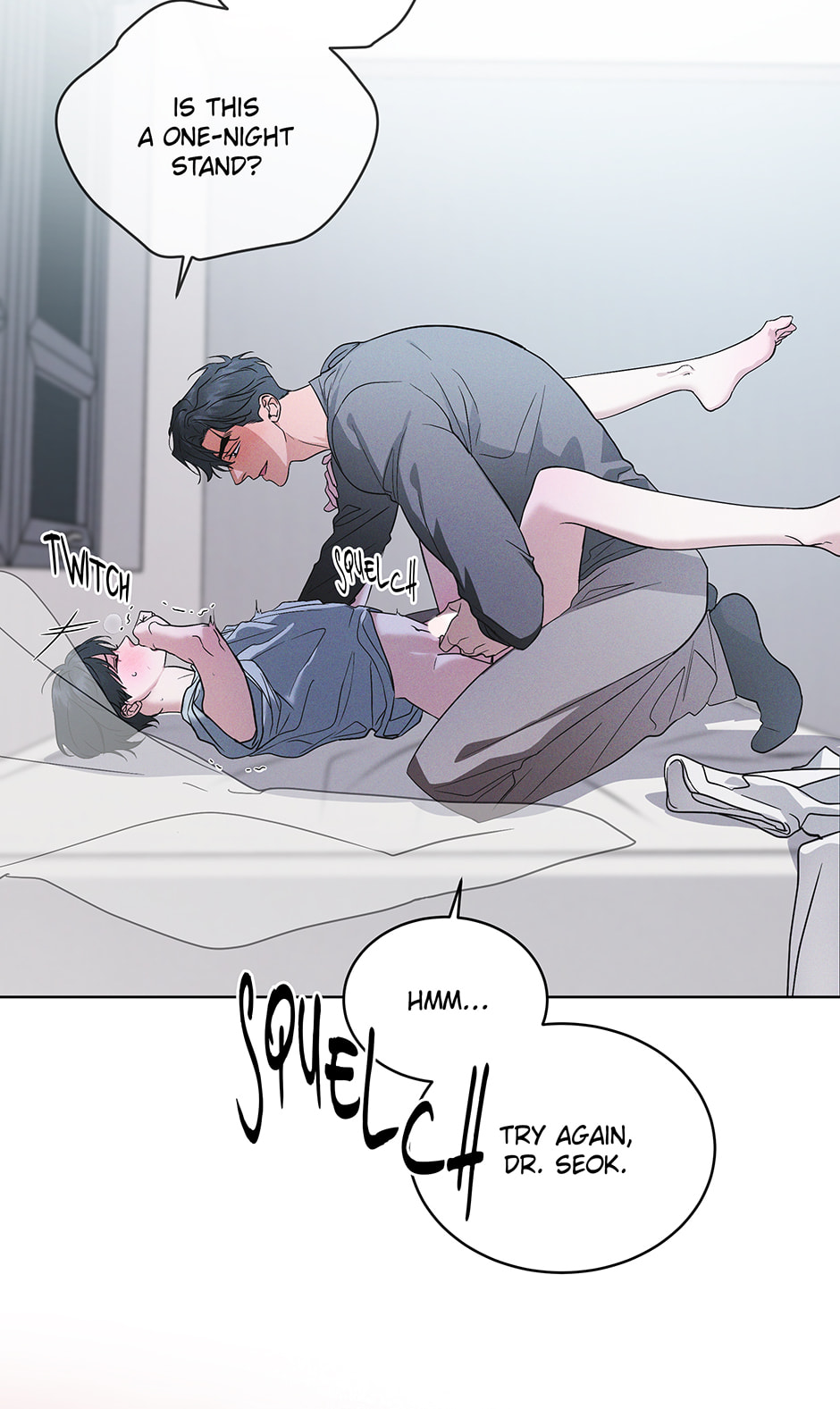 Read Open Sesame chapter 76 image 5 on Lezhin