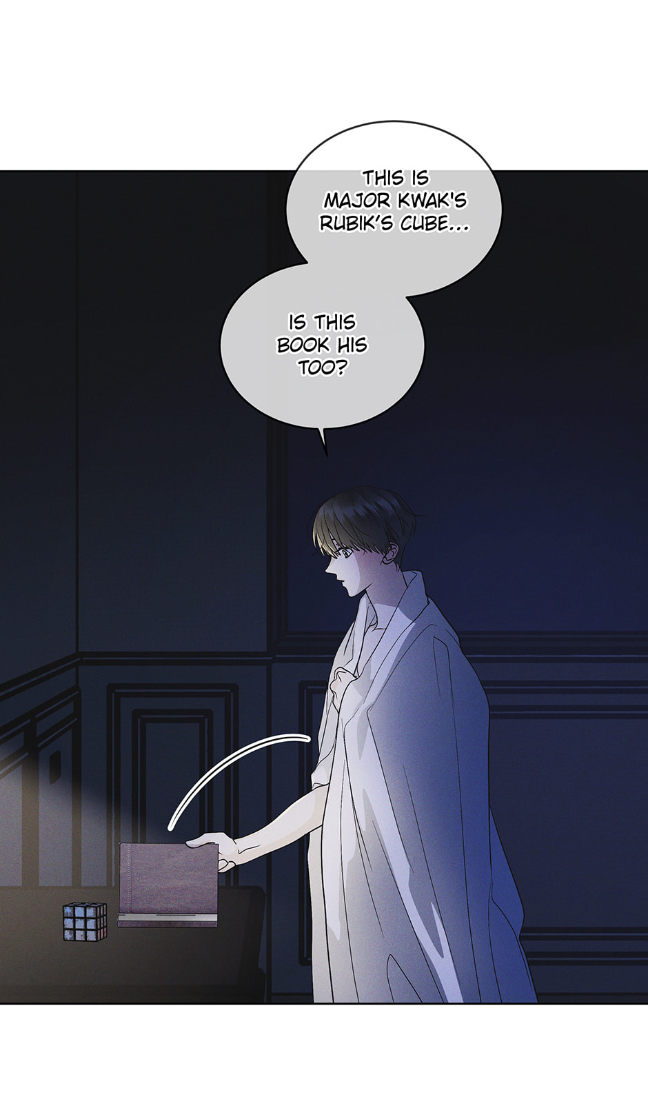 Read Open Sesame chapter 77 image 25 on Lezhin