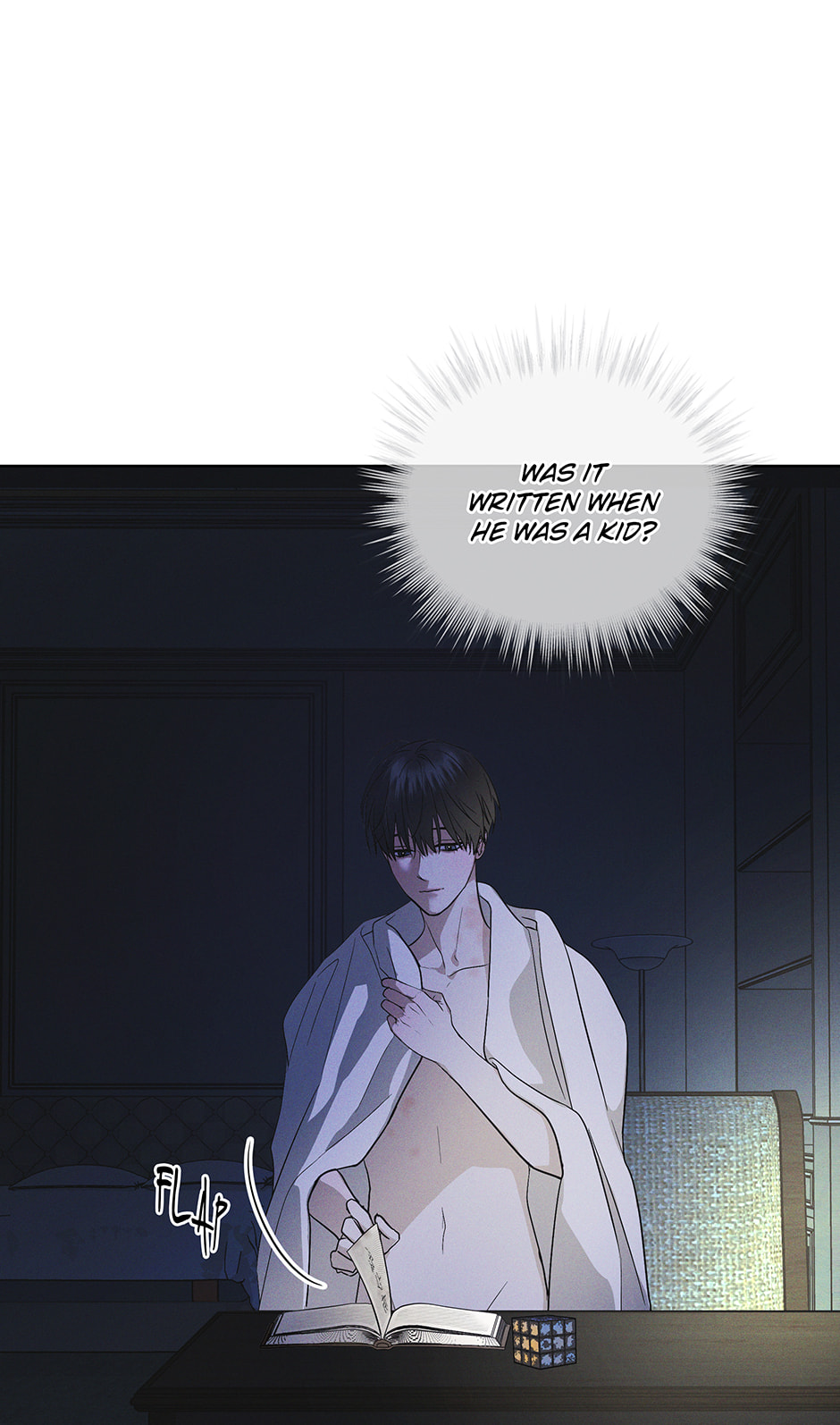 Read Open Sesame chapter 77 image 27 on Lezhin