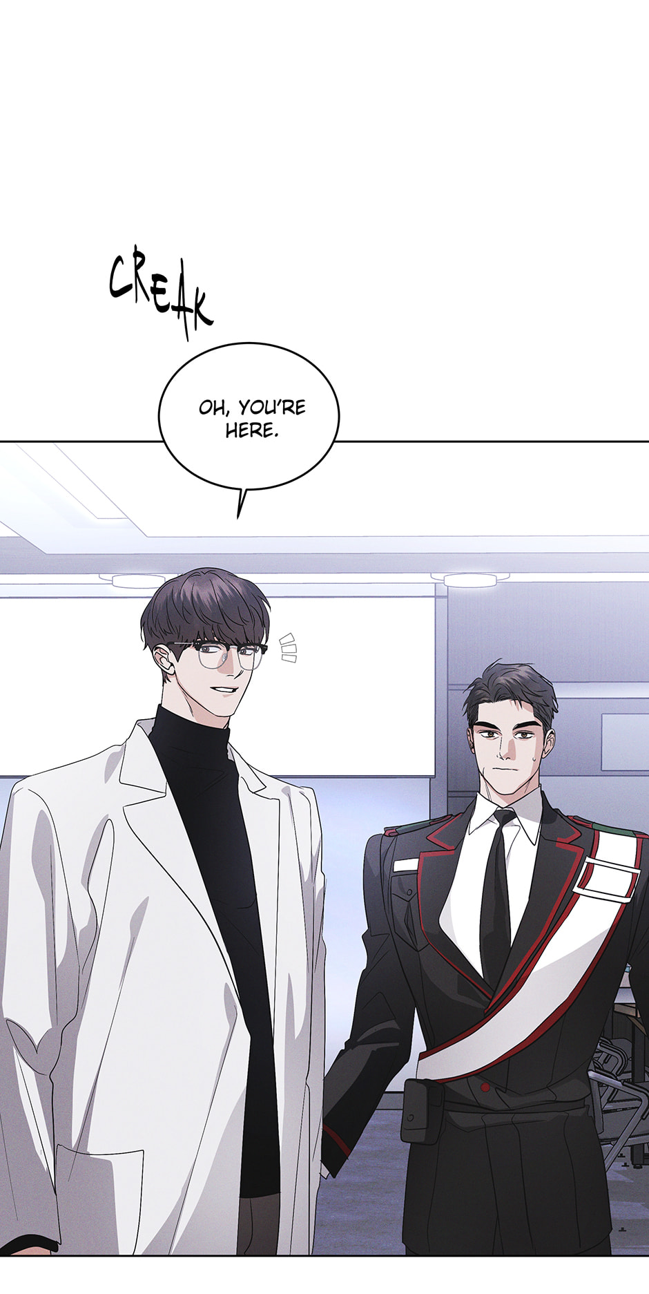Read Open Sesame chapter 77 image 33 on Lezhin