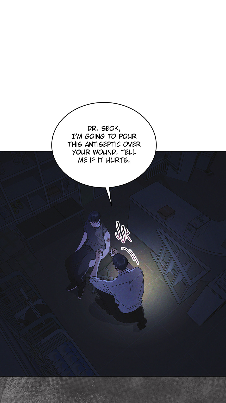 Read Open Sesame chapter 82 image 50 on Lezhin