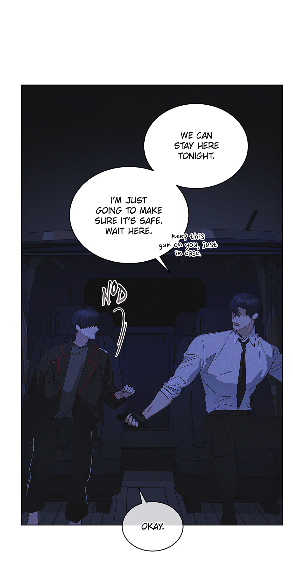 Read Open Sesame chapter 82 image 69 on Lezhin