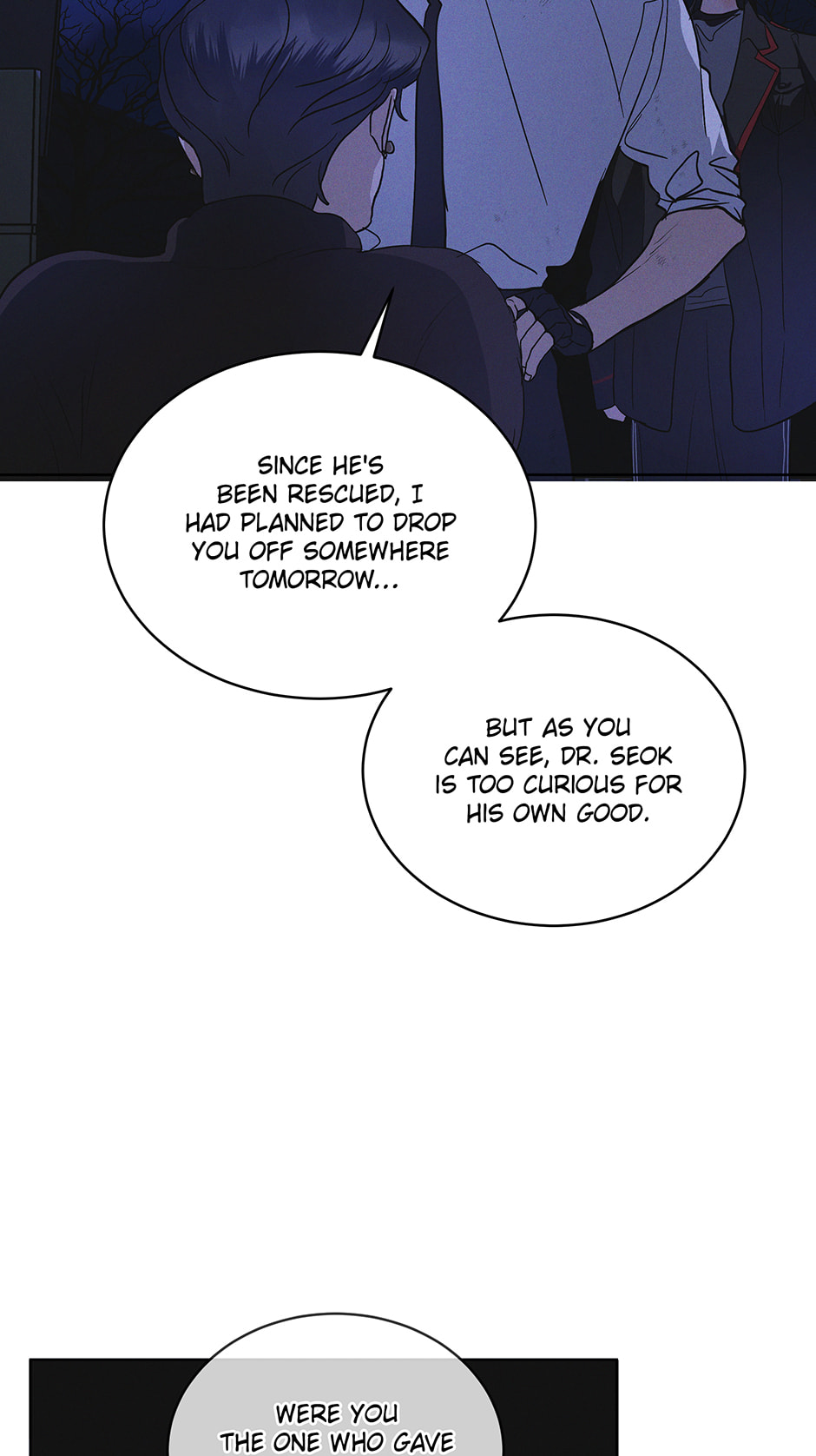 Read Open Sesame chapter 83 image 12 on Lezhin