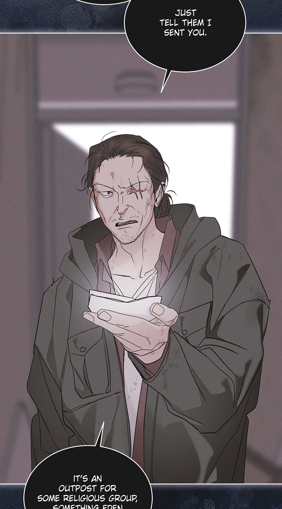Read Open Sesame chapter 83 image 47 on Lezhin