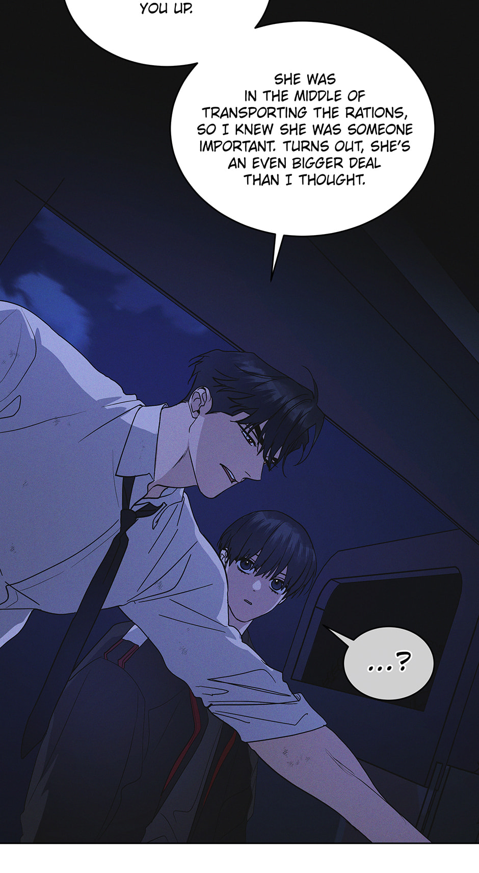 Read Open Sesame chapter 83 image 5 on Lezhin